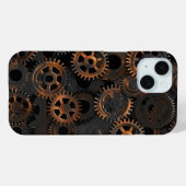 Handy-Case für Dampfgeräte Case-Mate iPhone Hülle (Rückseite (Horizontal))