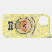 Handy-Case für Haustiere - "Kaffee, Tee oder ich?" Case-Mate iPhone Hülle (Rückseite (Horizontal))