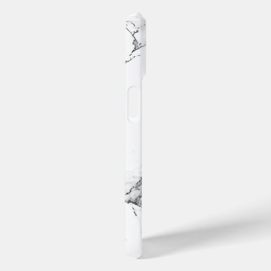 Handy-Case für klassisches weißes Marmor Case-Mate iPhone Hülle (Rückseite / Rechts)