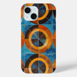 Handy-Case für kühne geometrische Ränder im Retro Case-Mate iPhone Hülle