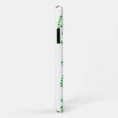 Handy Case - Green Candy Cane (Hinten/Rechts)