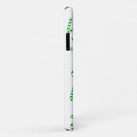 Handy Case - Green Candy Cane (Hinten/Rechts)
