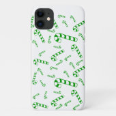 Handy Case - Green Candy Cane (Rückseite)