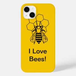 Handy Case - Ich Liebe Bienen!