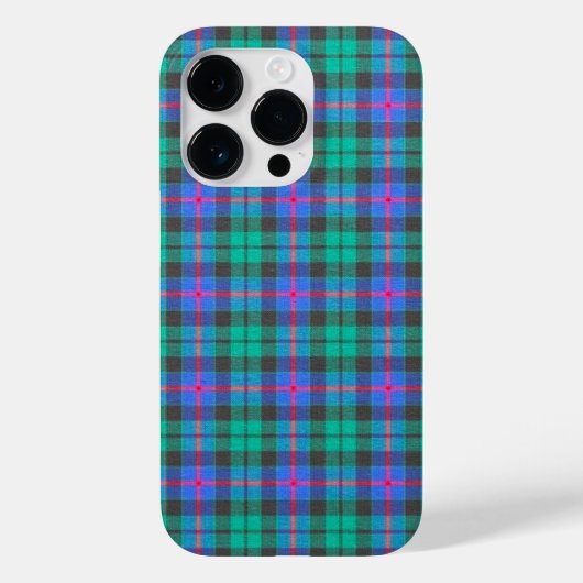 Handy Case Kariert Tartan Morrison Green Ancient (Rückseite)
