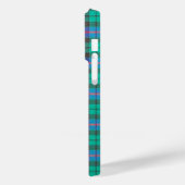 Handy Case Kariert Tartan Morrison Green Ancient (Rückseite / Links)