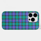 Handy Case Kariert Tartan Morrison Green Ancient (Rückseite (Horizontal))