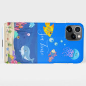 Handy Case - Küstenstyle und Alltag iPhone Hülle (Rückseite (Horizontal))