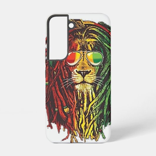 Handy Case Lion Samsung Galaxy Hülle (Rückseite)