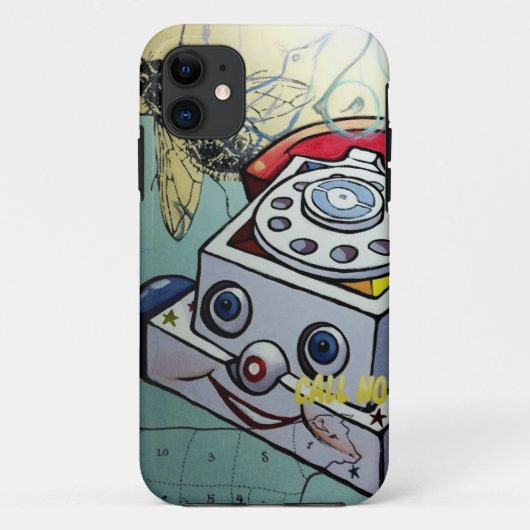 Handy Case-Mate iPhone Hülle (Rückseite)