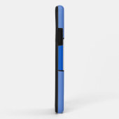 Handy Case mit Club Colors! Blau-Weiß-Shirt (Hinten/Rechts)