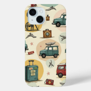 Handy-Case mit Reisemuster Case-Mate iPhone Hülle