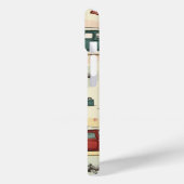 Handy-Case mit Reisemuster Case-Mate iPhone Hülle (Rückseite / Links)