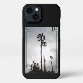 Handy Case - Palm Trees in Frame iPhone 13 Hülle