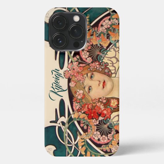 Handy Case, Personalisiertes Kunstwerk, Reverie iPhone Hülle (Rückseite)