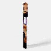 Handy Case Resin, Burl Wood Design (Rückseite / Rechts)