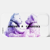 Handy Case - Retro Teddys HAMbyWG (Rückseite (Horizontal))