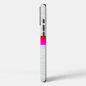 Handy Case Soccer Player Grafik mit Namen (Rückseite / Links)