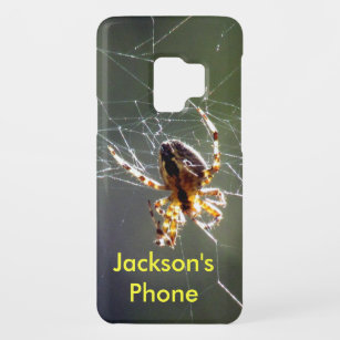 Handy Case - Spider on Web