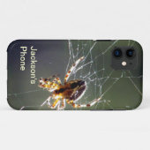 Handy Case - Spider on Web (Rückseite (Horizontal))