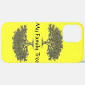 Handy Case - Stammbaum (Hinten (horizontal))