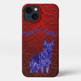 Handy CaseGerman Shepherd Dog Lover Phone Case iPhone 13 Hülle