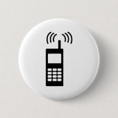 Handy celly Mobil handlich Button (Vorderseite)