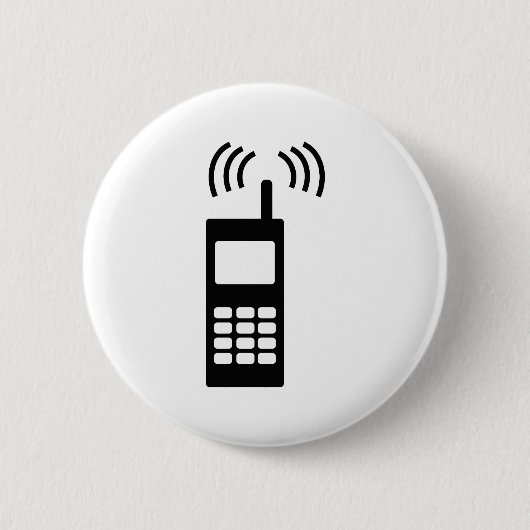 Handy celly Mobil handlich Button (Vorderseite)
