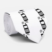Handy celly Mobil handlich Krawatte (Gerollt)