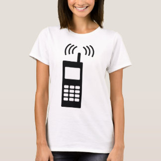 Handy celly Mobil handlich T-Shirt