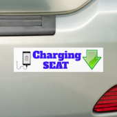 Handy, der Seat - Schulbuszeichen/-aufkleber Autoaufkleber (Auf Auto)