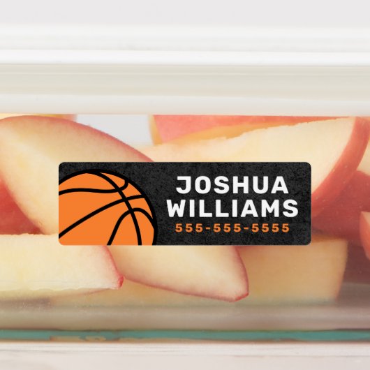 Handy-Eigenschaft von Basketball-Maskulinen Etiketten (Befestigt)