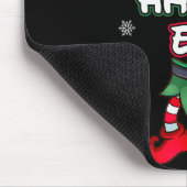 Handy Elf Christmas Pajamas Pjs Matching Family Gr Mousepad (Ecke)