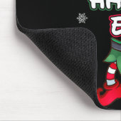 Handy Elf Christmas Pajamas Pjs Matching Family Gr Mousepad (Ecke)