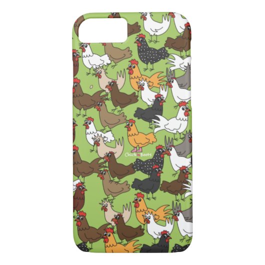 Handy-Fall/Abdeckung - Grün Case-Mate iPhone Hülle (Rückseite)