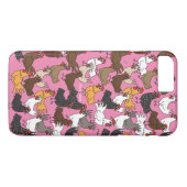 Handy-Fall/Abdeckung - Rosa Case-Mate iPhone Hülle (Rückseite (Horizontal))