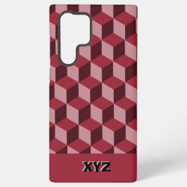 Handy-Fall - Babyblöcke in Farbtönen Samsung Galaxy Hülle