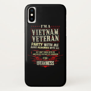 Handy-Fall bin ich ein Vietnam-Veteran Case-Mate iPhone Hülle