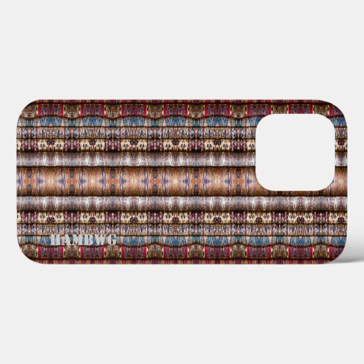 Handy-Fall - Boho Look HAMbyWG Case-Mate iPhone Hülle (Rückseite (Horizontal))