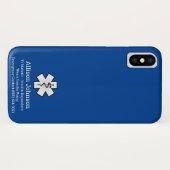 Handy-Fall Case-Mate iPhone Hülle (Rückseite (Horizontal))