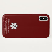 Handy-Fall Case-Mate iPhone Hülle (Rückseite (Horizontal))