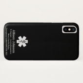 Handy-Fall Case-Mate iPhone Hülle (Rückseite (Horizontal))