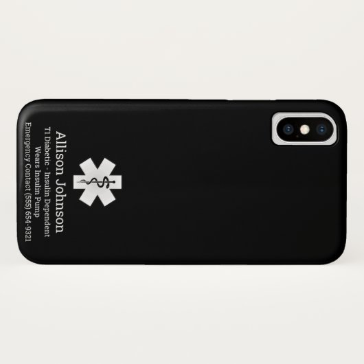 Handy-Fall Case-Mate iPhone Hülle (Rückseite (Horizontal))