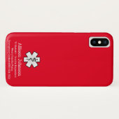 Handy-Fall Case-Mate iPhone Hülle (Rückseite (Horizontal))