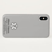 Handy-Fall Case-Mate iPhone Hülle (Rückseite (Horizontal))