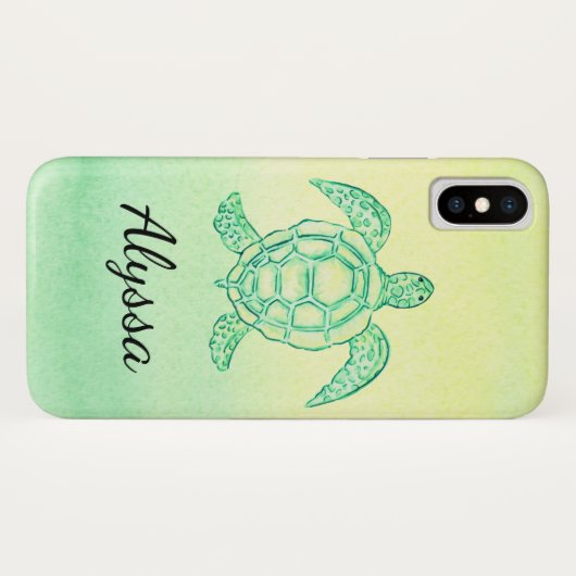 Handy-Fall Case-Mate iPhone Hülle (Rückseite (Horizontal))