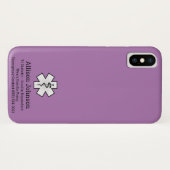 Handy-Fall Case-Mate iPhone Hülle (Rückseite (Horizontal))