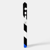 Handy-Fall der Polizei Case-Mate iPhone Hülle (Rückseite / Links)