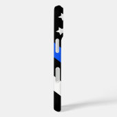 Handy-Fall der Polizei Case-Mate iPhone Hülle (Rückseite / Rechts)