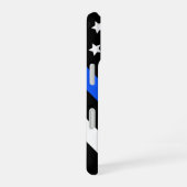 Handy-Fall der Polizei iPhone 16 Hülle (Rechte Seite)